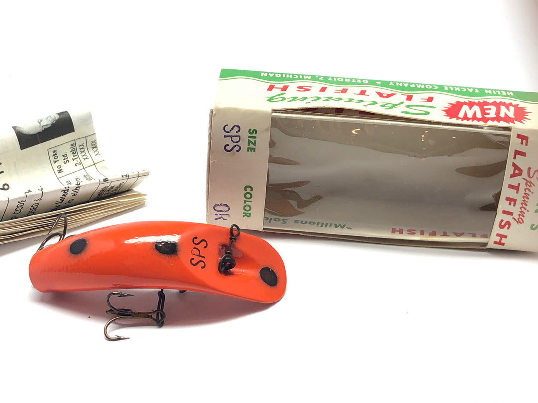 Helin Flatfish SPS OR with Box