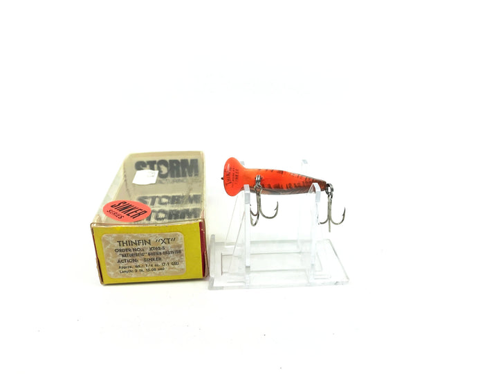 Storm Thin Fin XT Sinker XT62-S Naturistic Crayfish Color with Vintage Box