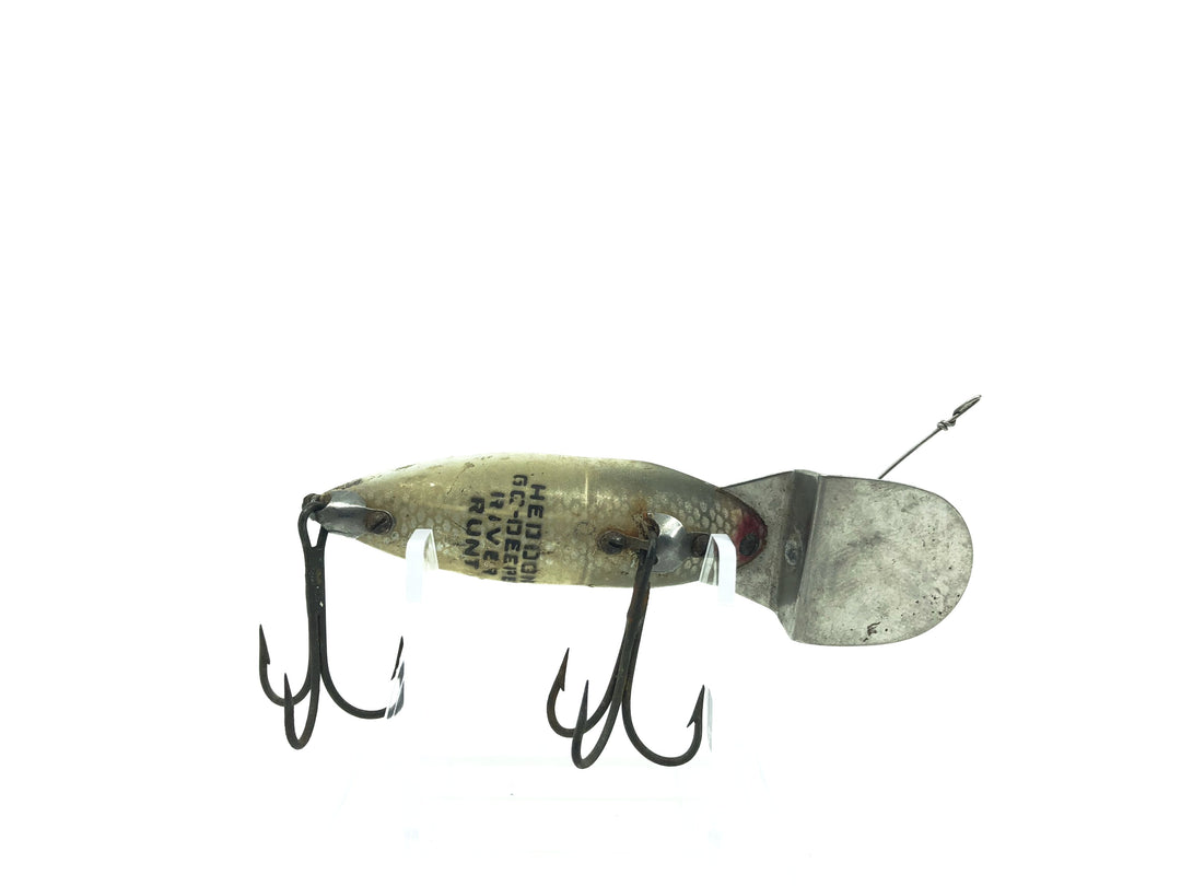Heddon Go-Deeper River Runt Spook D9010 P Shiner Scale Color