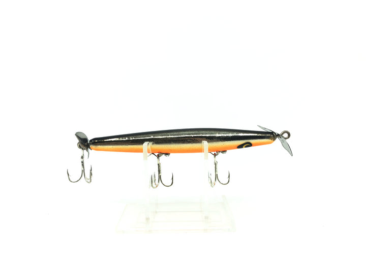 Smithwick Devil's Horse Chrome Black Back/Orange Belly Color