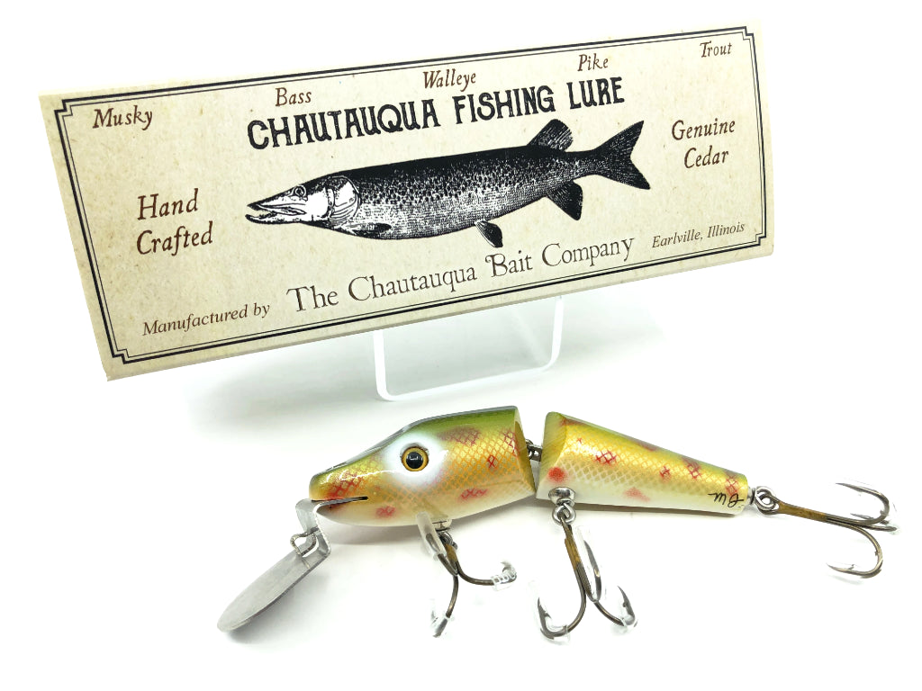 Chautauqua Jointed Piko Plug Rainbow Chub Color