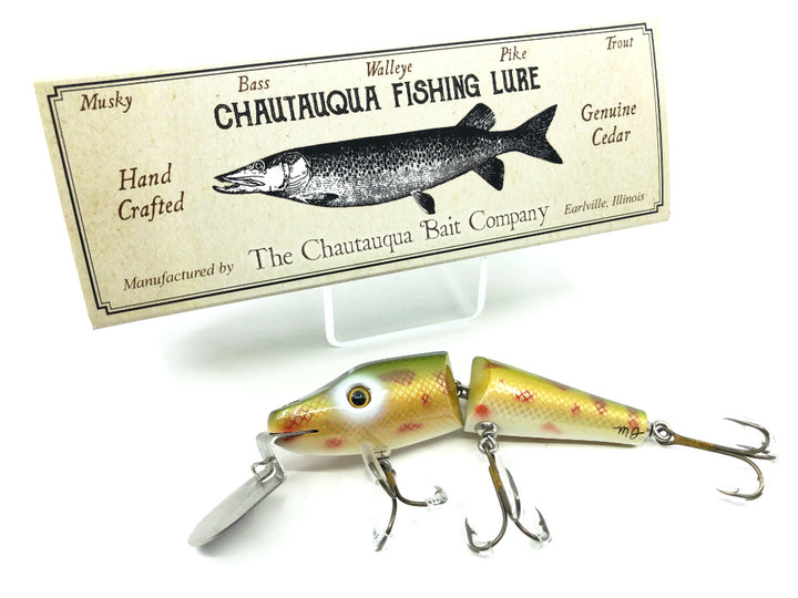 Chautauqua Jointed Piko Plug Rainbow Chub Color