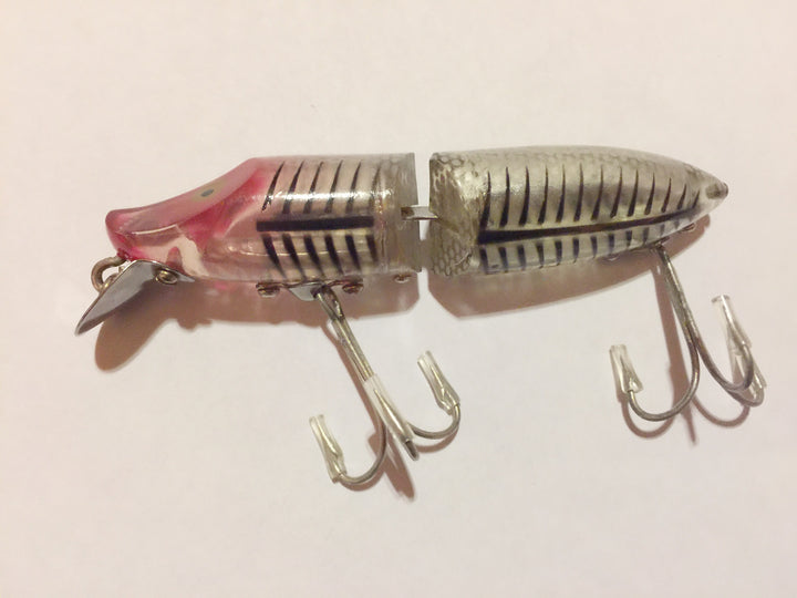 Heddon Jointed River Runt Spook Silver Shore