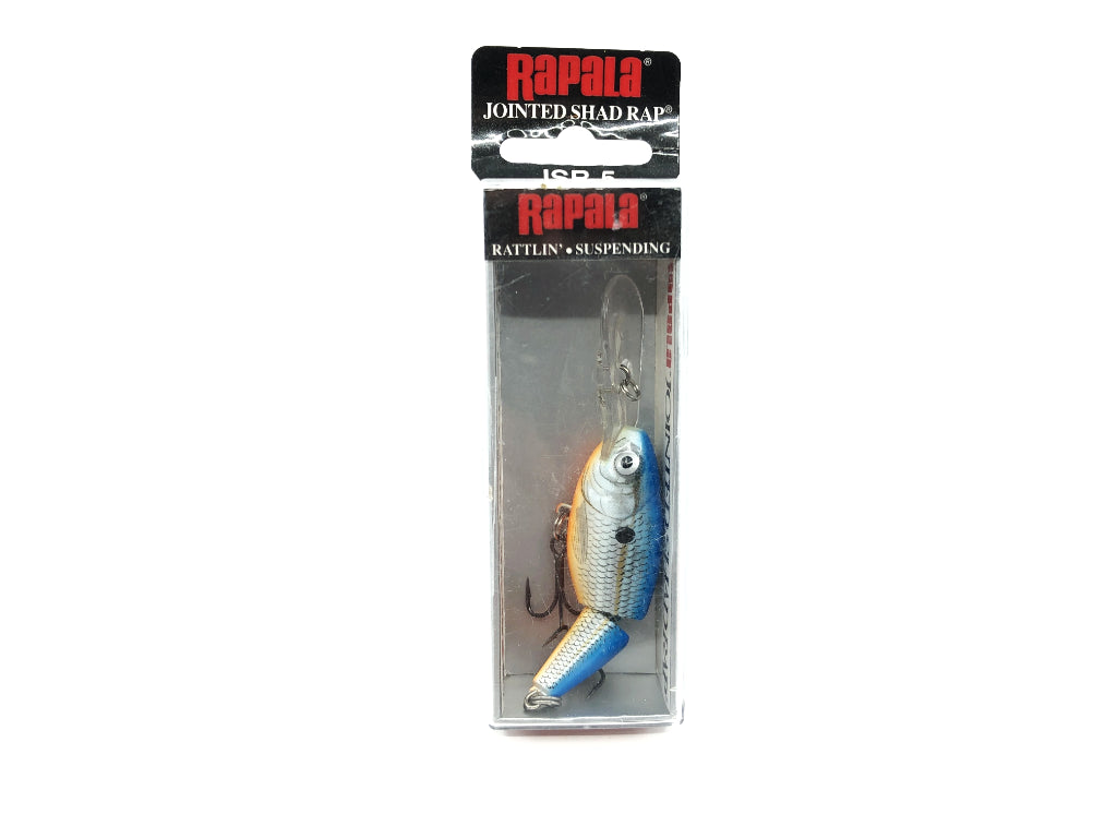 Rapala Jointed Shad Rap JSR-5 BSD Blue Shad Color New in Box Old Stock