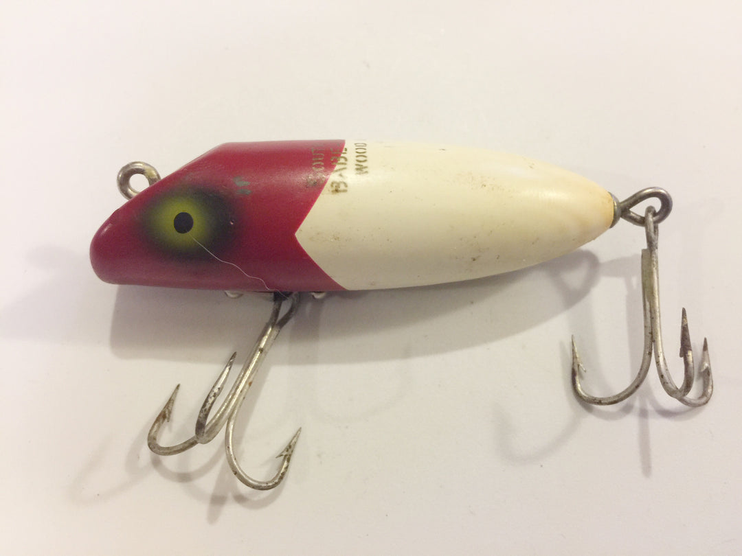 South Bend Babe Oreno Wood Lure Red White