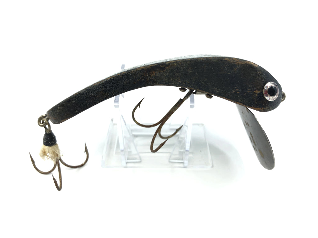 Catch All Rare Musky Size 400 Lure All Black Color #402