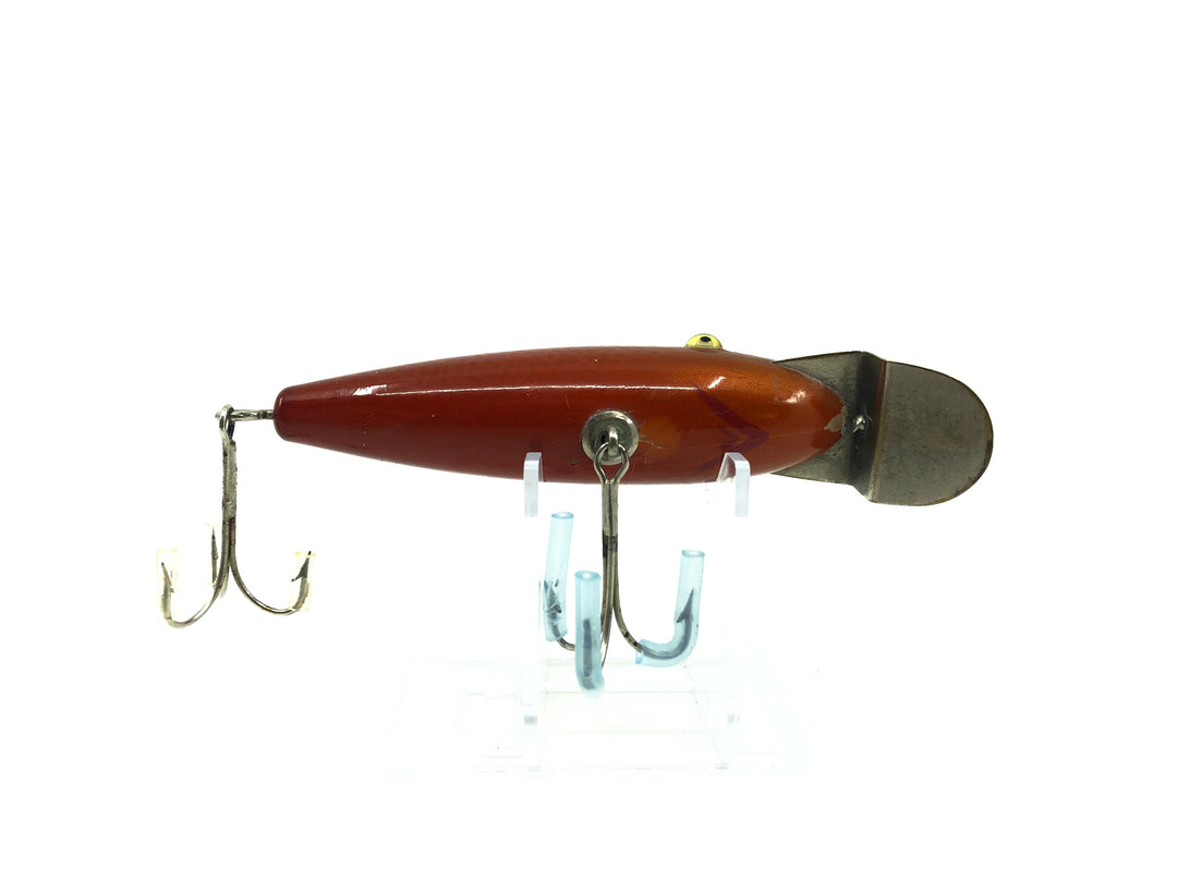 Early Intro Creek Chub Wiggler 100 YS Yellow Shiner Color