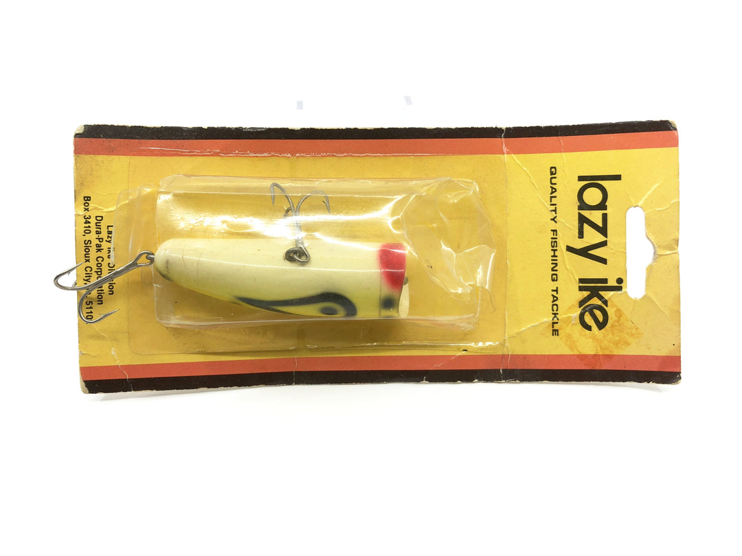 Lazy Ike Chug Ike Yellow with Black Spots New on Card