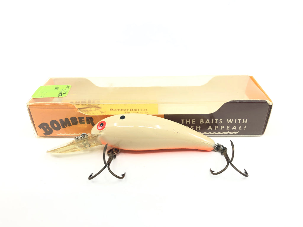 Bomber Model A 8A Bone Screwtail with Box