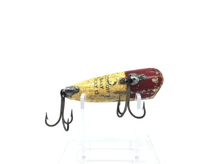 Heddon Wooden Baby Lucky 13 JRH Frog Spot Color