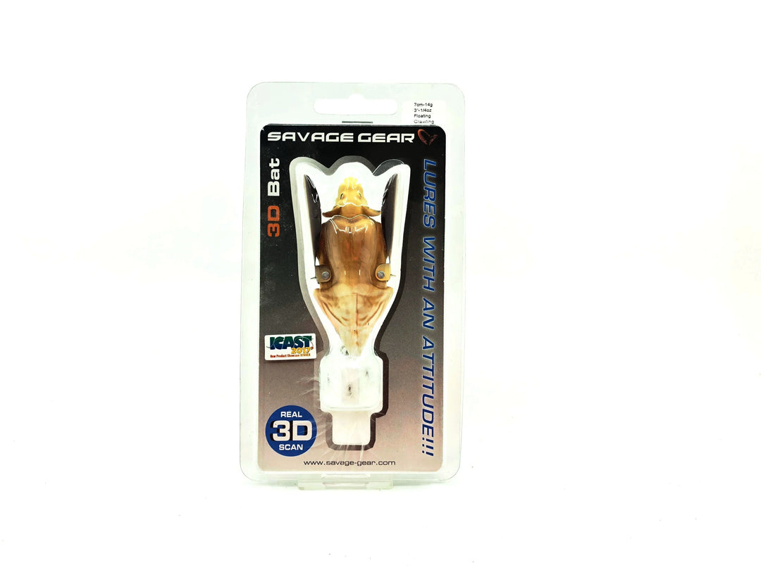 Savage Gear 3D Bat Brown Bat Color Old Stock