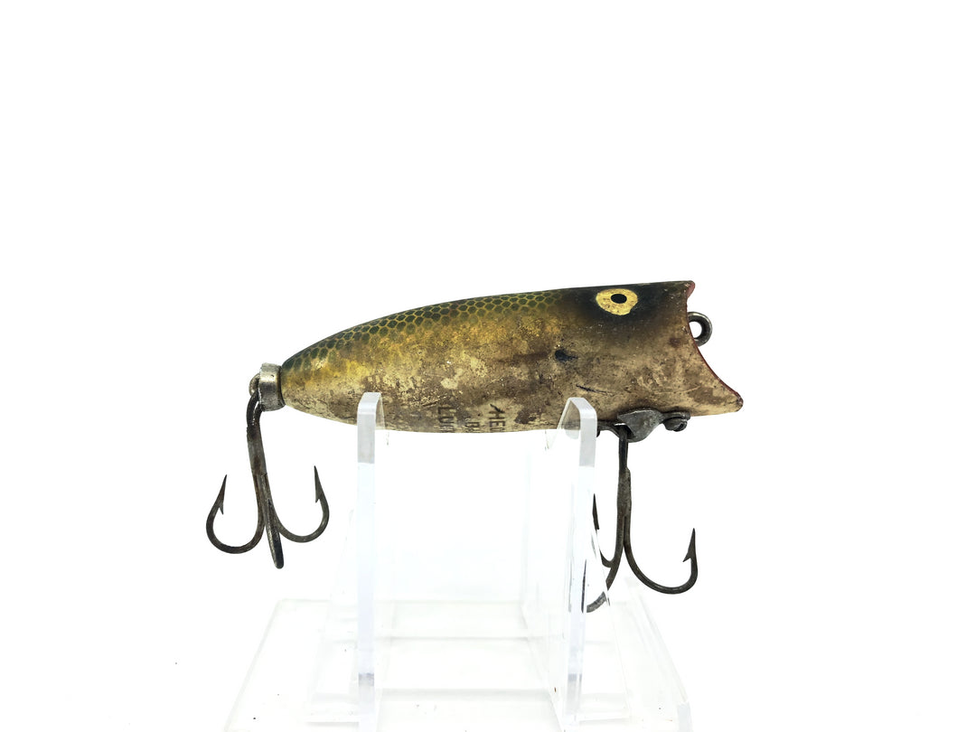 Heddon Wooden Baby Lucky 13 L Perch Color