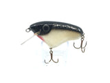 Crane Wooden Musky Lure 103 in Tough Black Scale Back Color