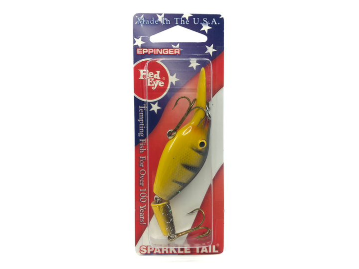 Sparkle Tail Black Yellow Perch Color 508 Series 20 Lure New on Card