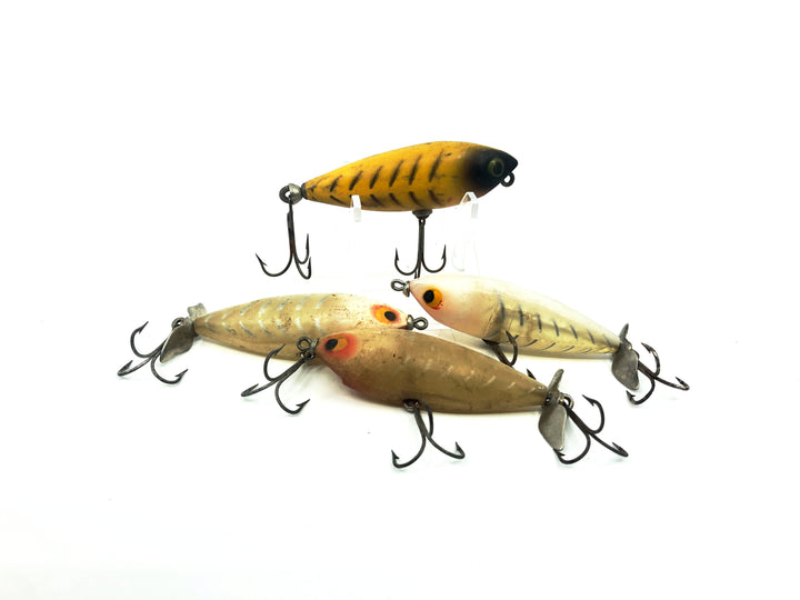 Lipless Crankbait Quad Pack