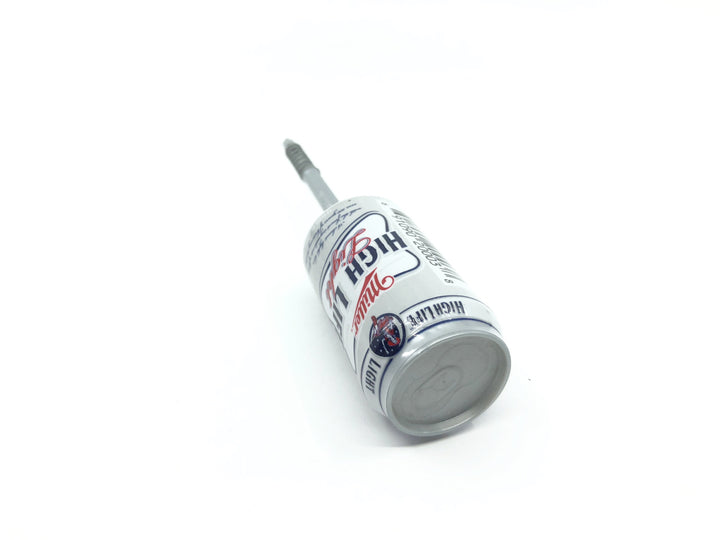 Miller High Life Beer Can Fishing Bobber