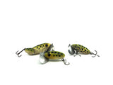 Arbogast Jitterbug Frog 3 Pack Colors
