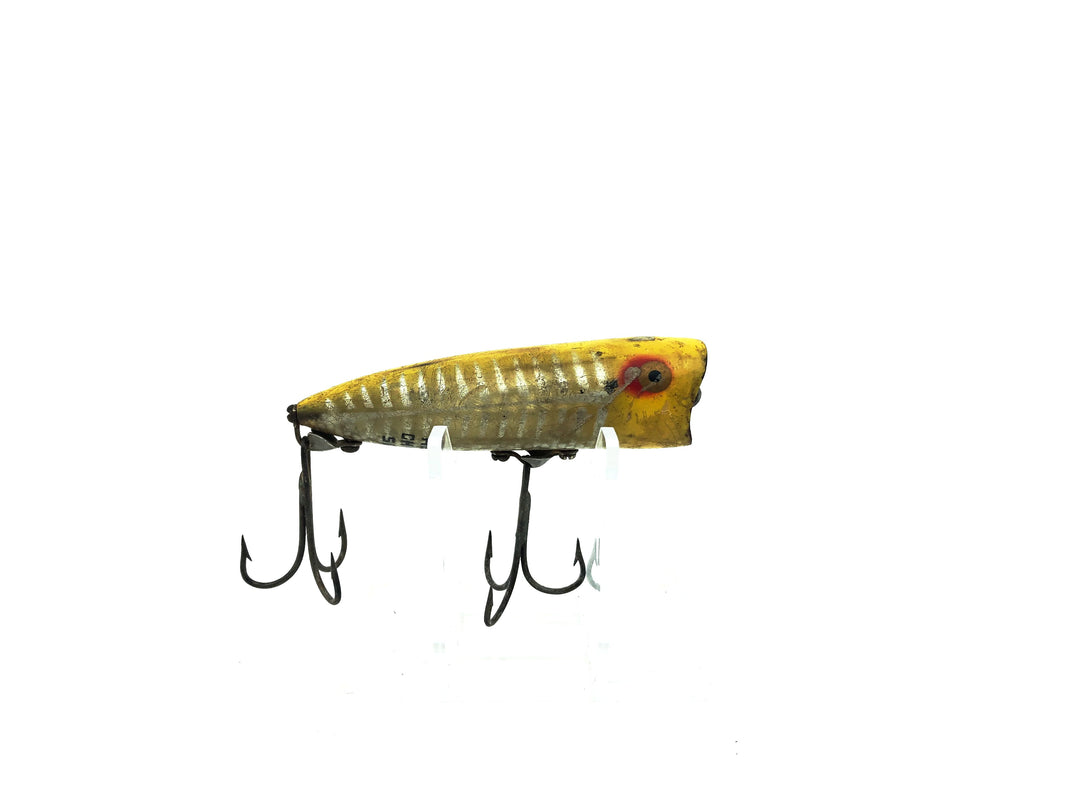 Heddon Chugger Spook 9542 XRY Yellow Shore Color