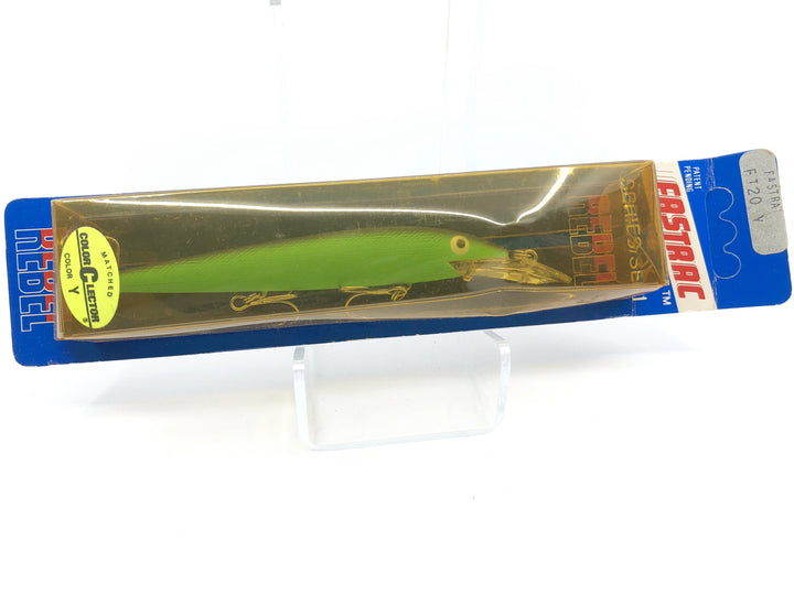 Esca Rebel Minnow Fastrac FT2041 Rainbow – Crankbait 5.5 Pollici
