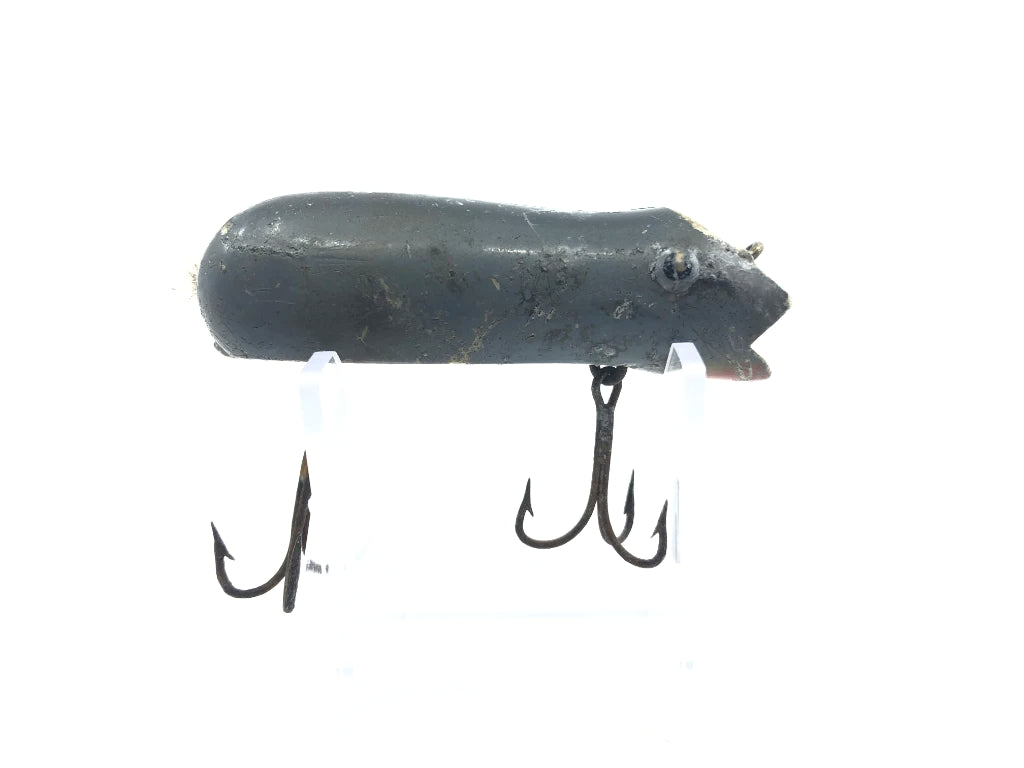 Creek Chub Mouse 6577 Black with White Tail