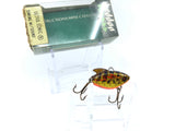 Heddon Ultra Sonic 0325 BRS Brown Crawdad Color New with Box