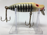 Imitation River Runt marked Sinker Black Ribs