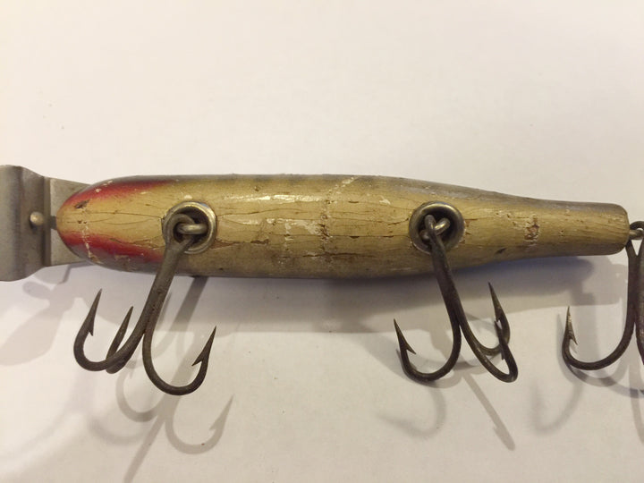 Vintage Creek Chub Wooden Pikie