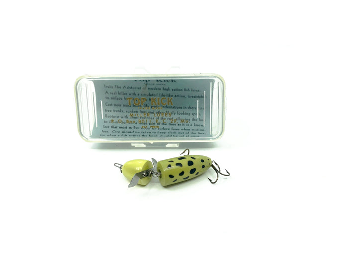 Miller Lures Top Kick with Box and Insert Frog Color