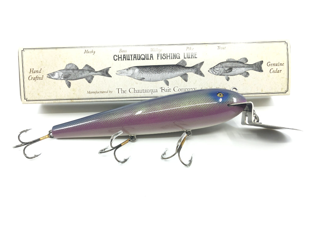 Chautauqua 8" Deep Diver Chautauqua Special in Purple Chub 2020 Color