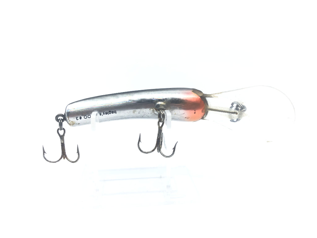 Bagley Smoo #3 Black and Silver Scale Color