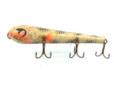 Smity Wood Musky Jerkbait 6 1/2" Cisco Color