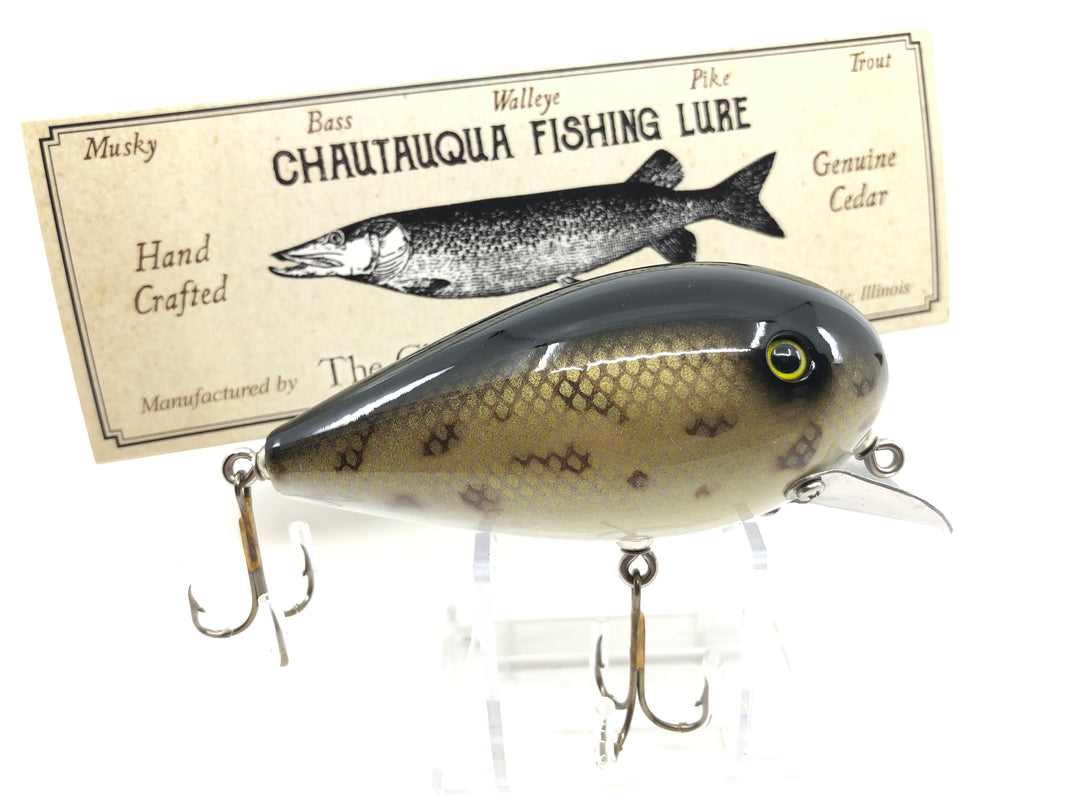 Chautauqua Custom Orca Bait in Hogsucker Color