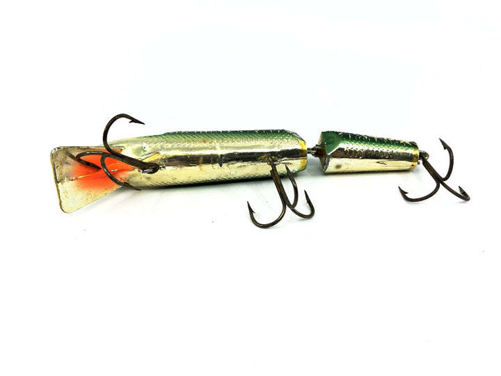 Wiley 6 1/2" Jointed Musky King Jr. in Green and Gold Foil Color
