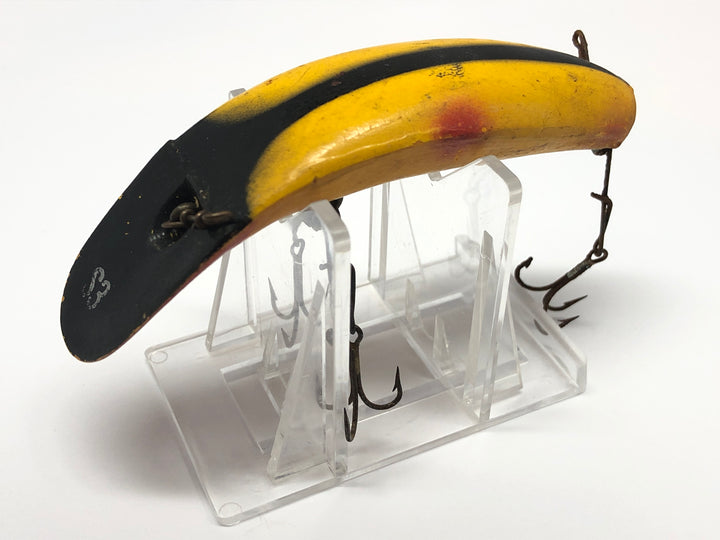 Helin Flatfish S3 Yellow with Black Stripe