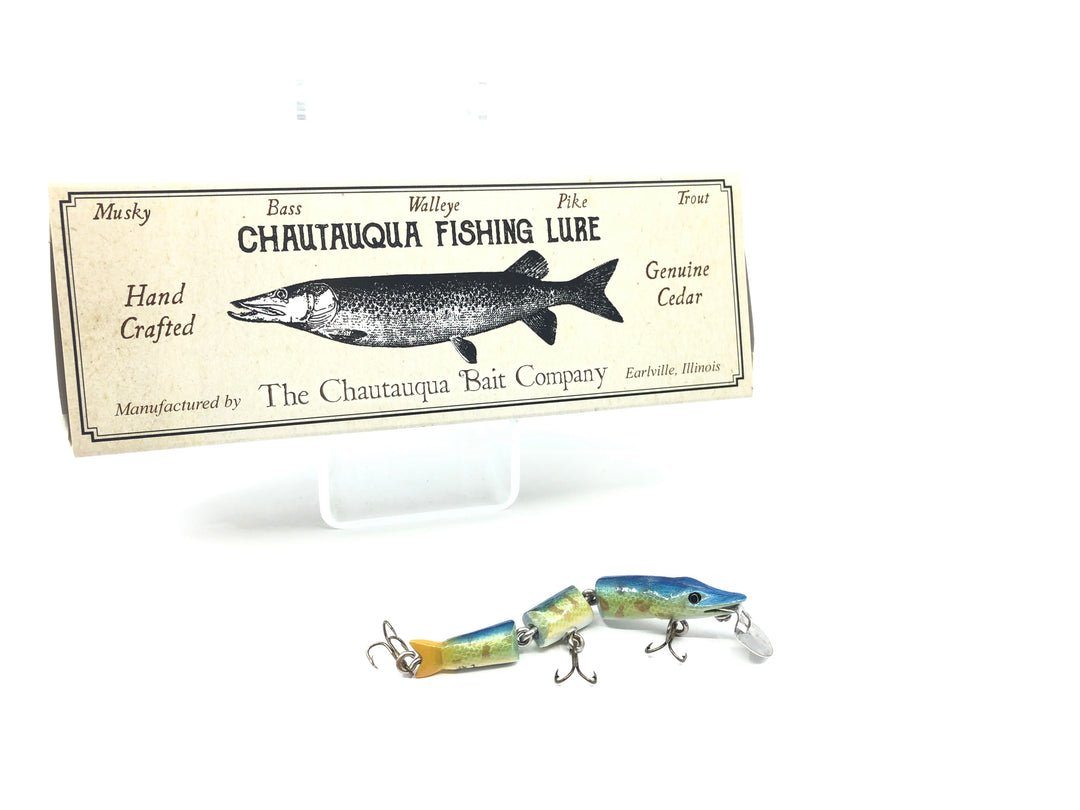 Chautauqua Custom Triple Section Mini Musky 2015 Edition