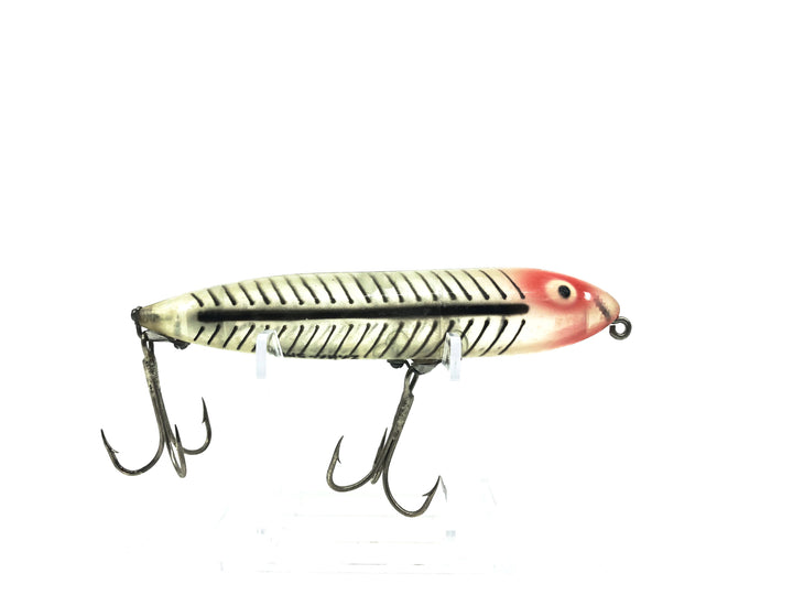 Heddon Original Zara-Spook Sway Back XRS Silver Shore Color