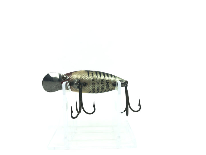 Heddon Midget River Runt Spook 9010 XRS Silver Shore