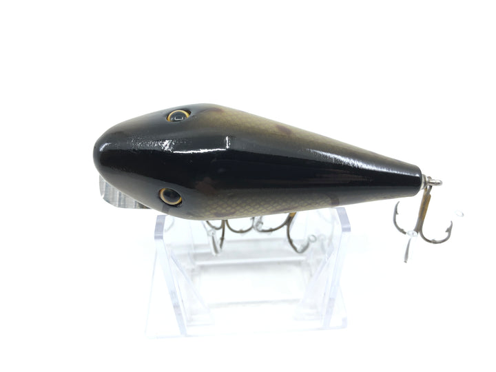 Chautauqua Special Order Wooden Chubby Sucker in Spotted Hogsucker Color
