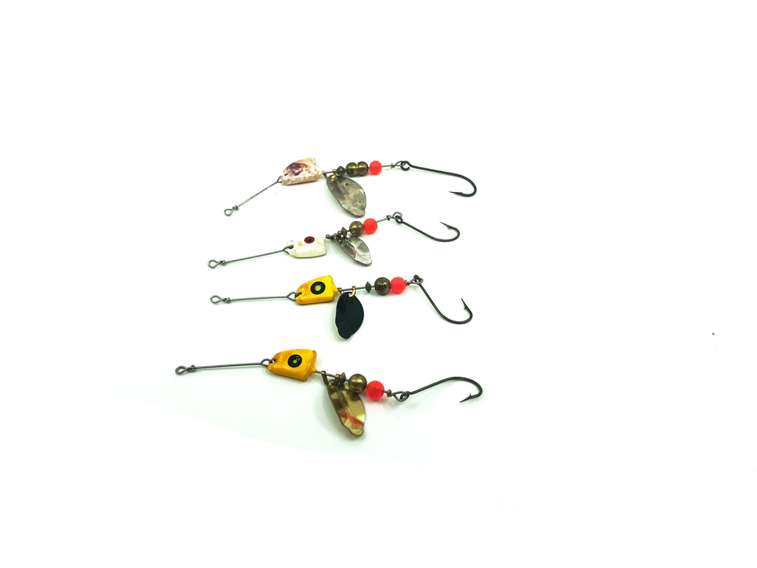 Vintage Mepps Lusox Spinner 4 Pack