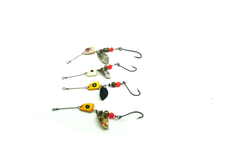 Vintage Mepps Lusox Spinner 4 Pack