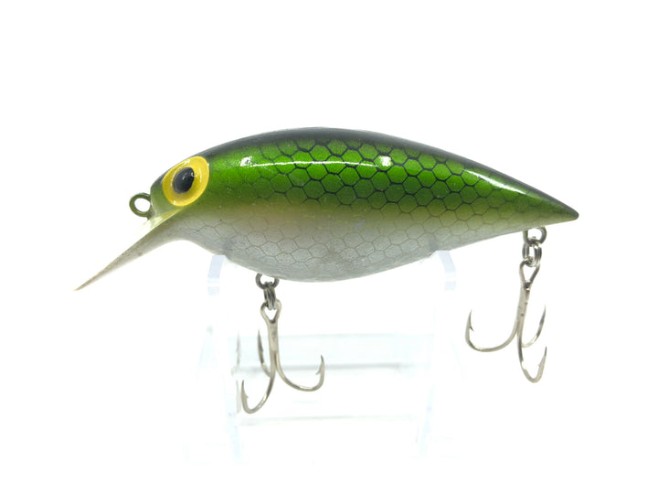 Vintage Storm Thin Fin Fatso Lure Green Scale