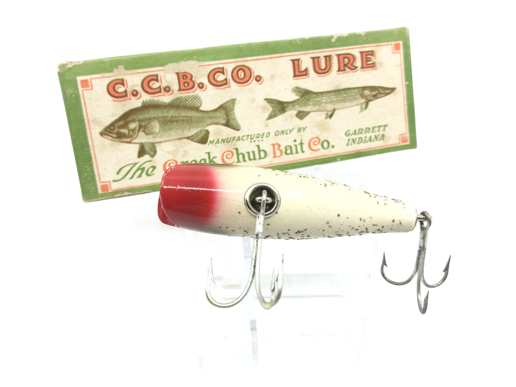 Creek Chub Midget Darter 8018 Silver Flash Color with Box