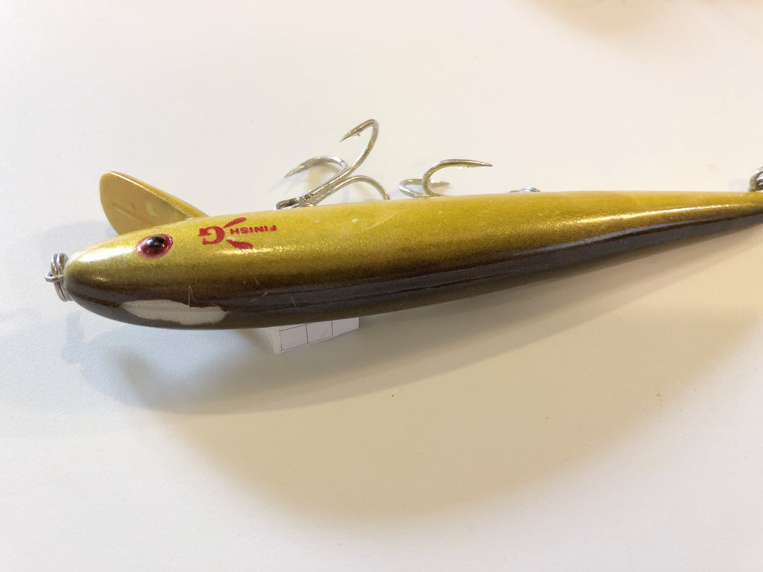 G Finish Cordell Red Fin Lure