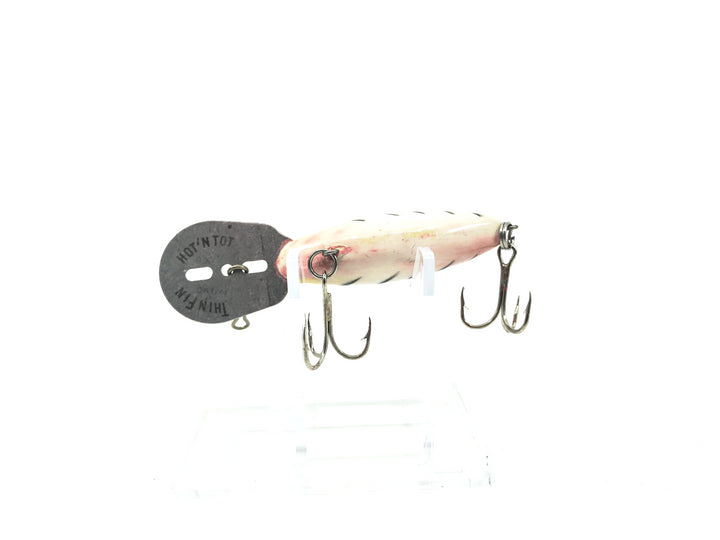 Storm Thin Fin Hot 'N Tot H22 White Black Herring Bone Color