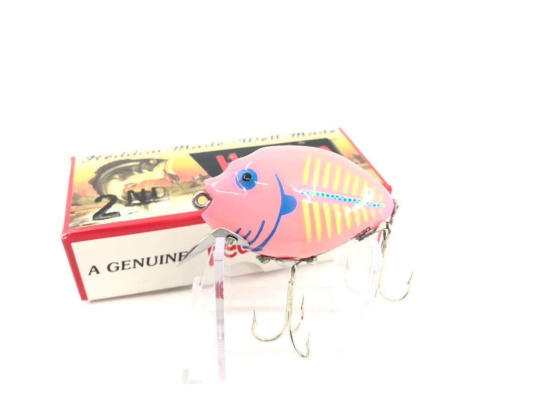 Heddon 9630 2nd Punkinseed X9630PKCBB Pink Bream Color New in Box