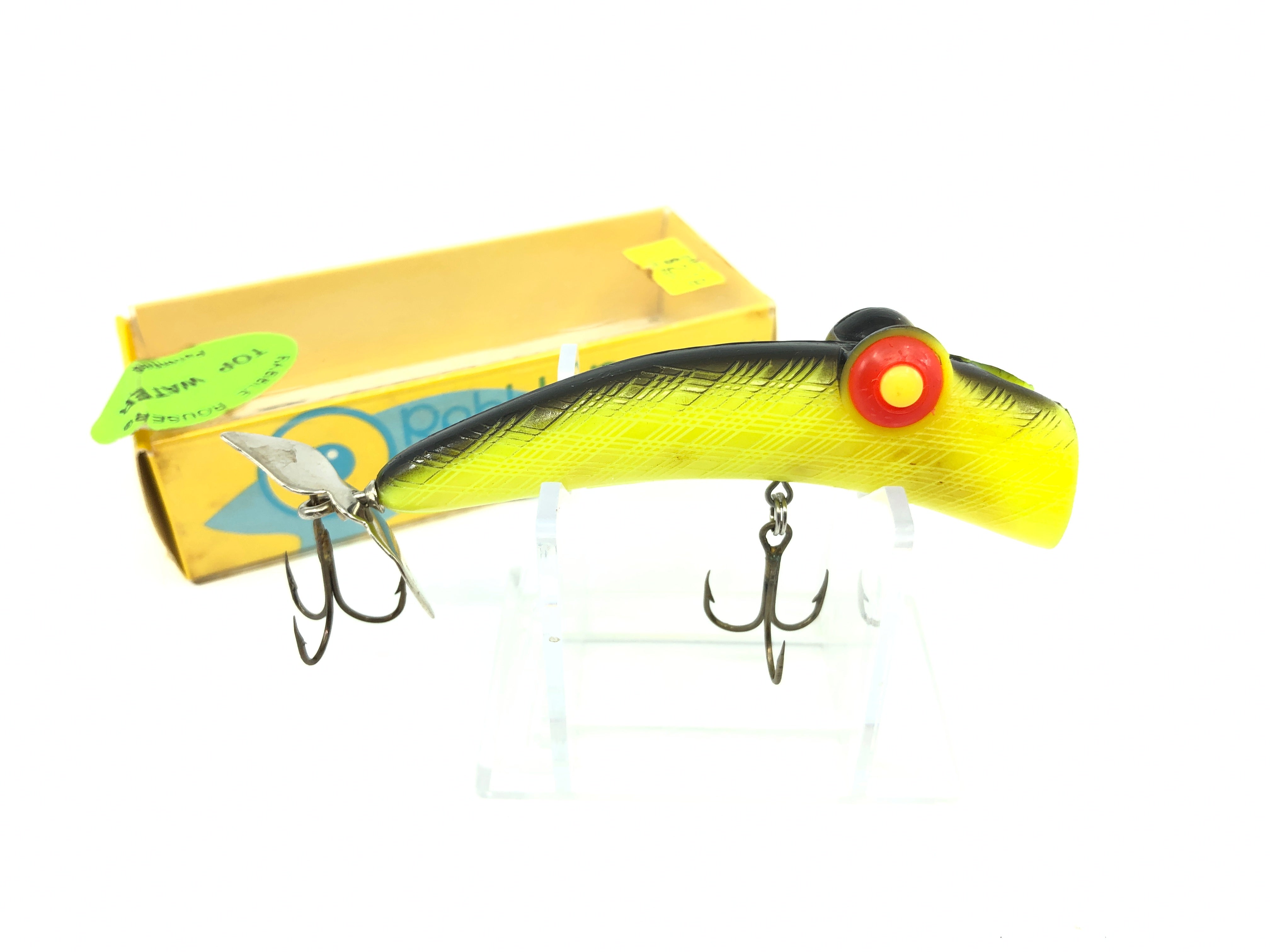 Rabble Rouser Top Water RRP-9 Chartreuse Color Prop with Box and Paper ...
