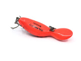 Heddon Tadpolly Orange and Black