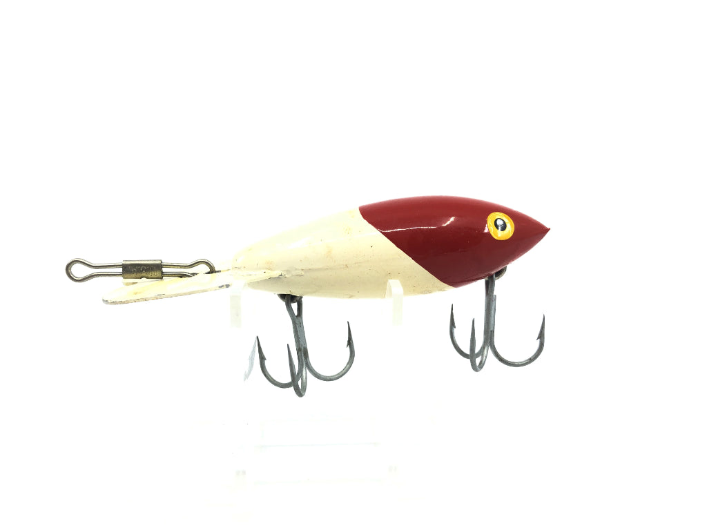 Bomber 500 Series 504 Red Head/White Color