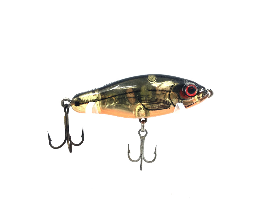 Bomber RRIIP Shad 36T XSIO Silver Flash/Orange Belly Screwtail