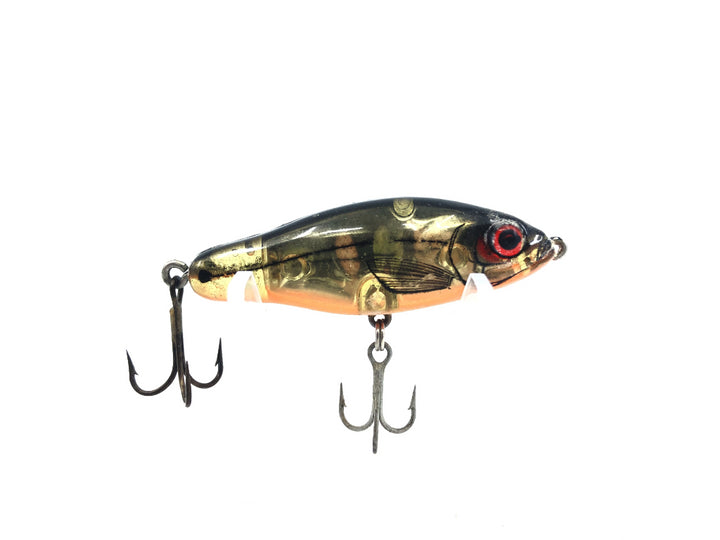 Bomber RRIIP Shad 36T XSIO Silver Flash/Orange Belly Screwtail